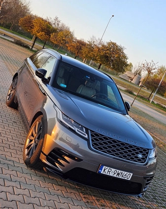 Land Rover Range Rover Velar cena 219000 przebieg: 165000, rok produkcji 2018 z Częstochowa małe 781